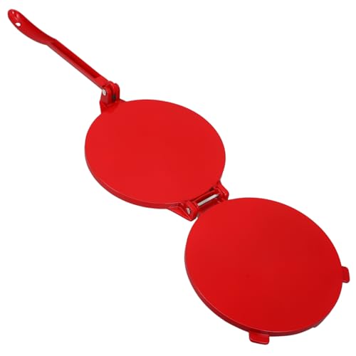 Kisangel Heavy Duty Kitchen Tortilla Press Durable Aluminum Alloy Dough Press Tool for Tacos Flour Tortillas Easy to Clean for Home Professional Use