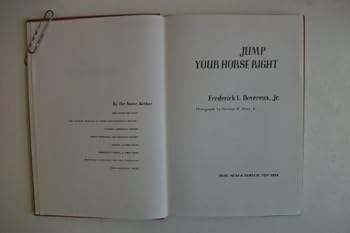 Hardcover Jump your horse right Book