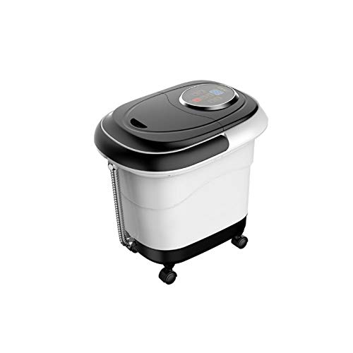 Sdfgh Foot Tub Automatic Heating Electric Household Foot Bath Barrel Footbath Thermostatic Foot Massager Deep Barrel #TOP29