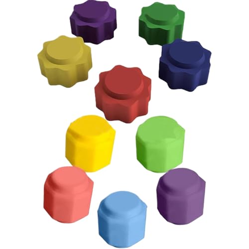 Piedras Gong Gi Juego | 10 Piezas Piedras Gonggi Juego | Gonggi Konggi Korean Piedra | Gonggi Game Stones | Juegos de Coordinación Ojos-Mano | Juego de Mesa para Lanzar Y Atrapar Piedras para Niños