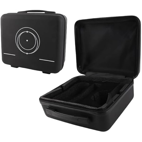 Acouto do Walizki Podróżnej Mini Satellite Twarda Nylonowa Skorupa Amortyzująca Pianka Wewnętrzna Torba do Przenoszenia na Zewnątrz Camping RV Travel Zapewniająca wygodę i Indywidualne Dopasowanie