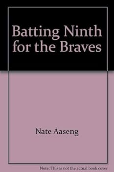 Paperback Batting Ninth for the Braves Book