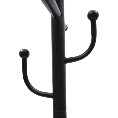 Perchero para recibidor con ruedas ideal para organizar bolsos y abrigos al entrar 4