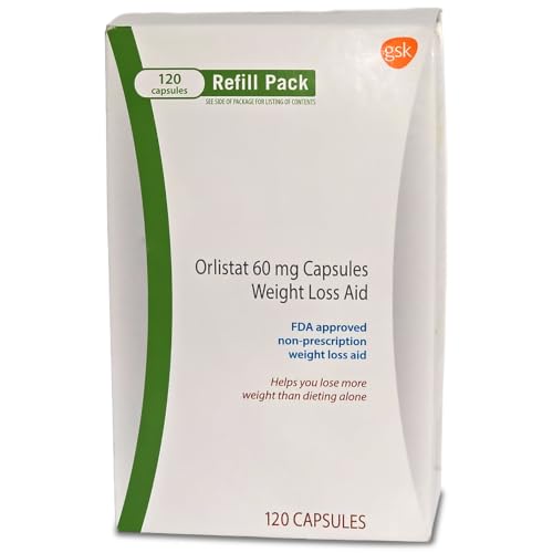 SHUNNIUB Orlistat 120 Capsules