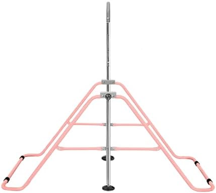 FBSPORT Gymnastics Bars, Horizontal Bar Expandable Gymnastics Kids Bar Folding Bar Junior Training Bar Multifunction Gym Training Equipment Home Training Adjustable Height Kip Bar