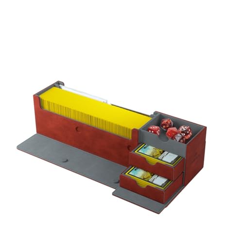 Gamegenic , Card's Lair 400+ Red, Card Holder - 4