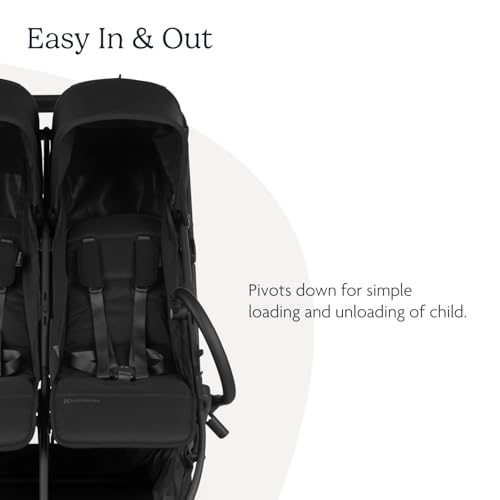 Image of UPPAbaby Bumper Bar for Minu Duo Stroller - Quick Attachment - Folds with Stroller - Saddle