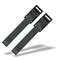 Strapset XXL (Fahrradzubehör, extralanges Gurtband mit Klettverschluss, rutschhemmend, rahmenschonend, flexibel kürzbar, Tube Protection)