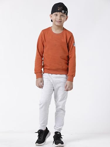 Image of KYDA Kids Unisex Kids Mid Rise 100% Cotton Track Pant - Regular Fit | Pack of 1