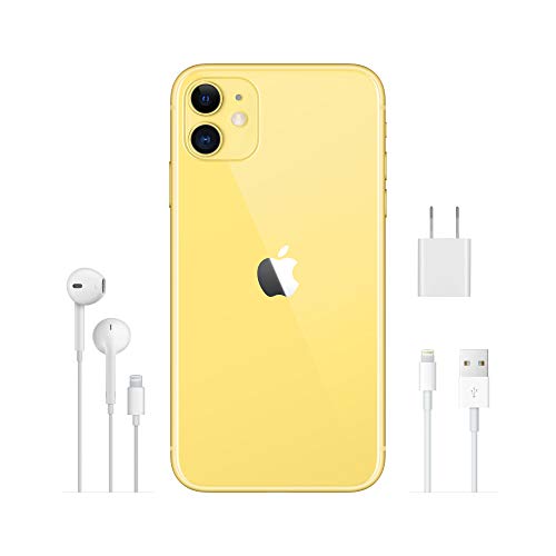 Apple iPhone 11 [64GB, Yellow] + Carrier Subscription [Cricket Wireless] by Apple - Image 5