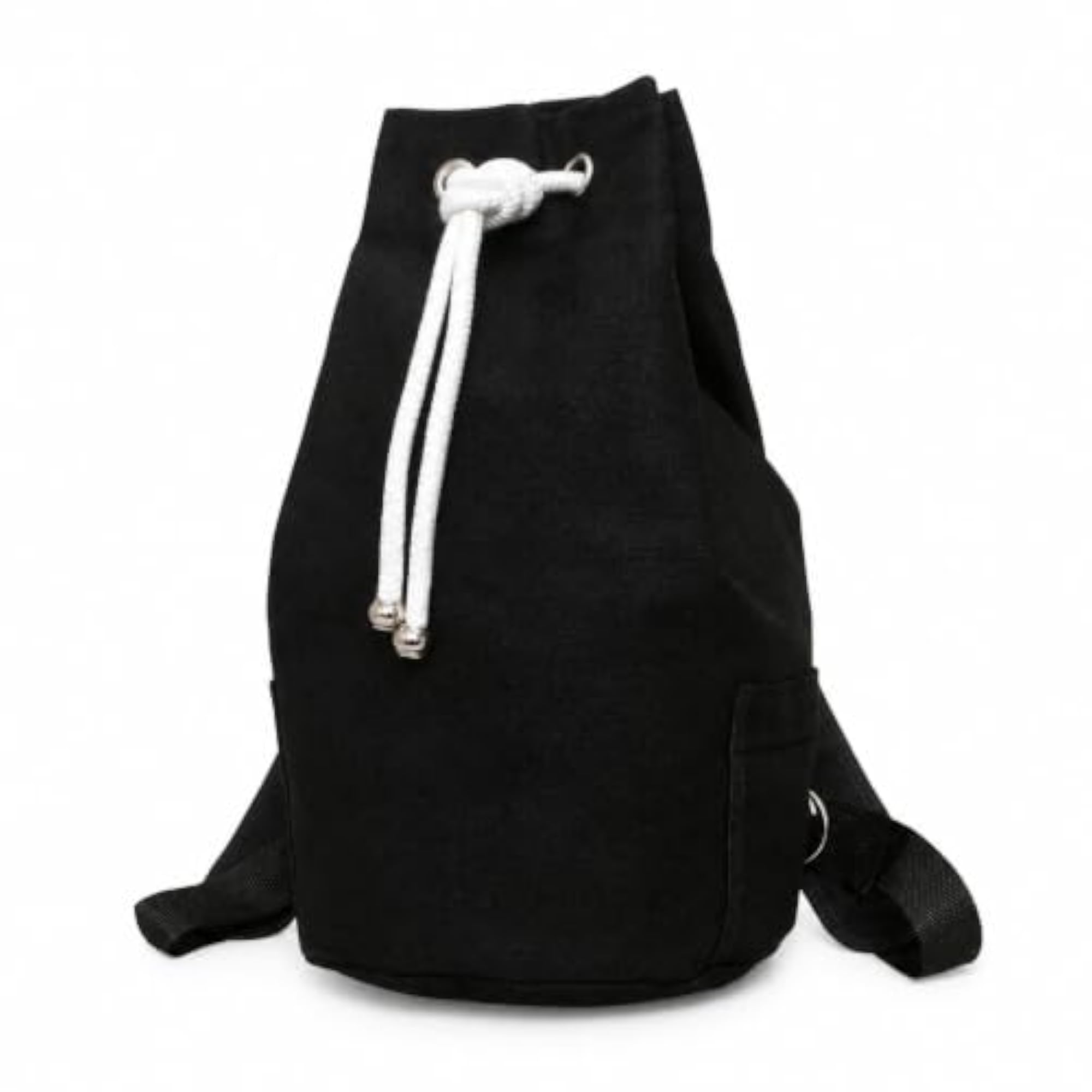 Large Capacity Canvas Bucket Backpack for Men