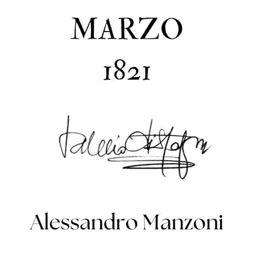 Page de couverture de Marzo 1821