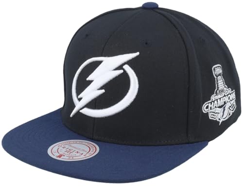 Mitchell & Ness Tampa Bay Lightning Snapback miniatura 1