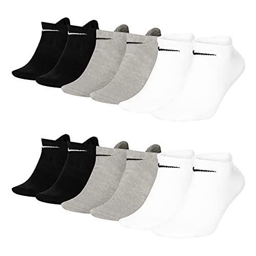 NIKE 6 Paar Everyday Lightweight No-Show SX7678-964/L