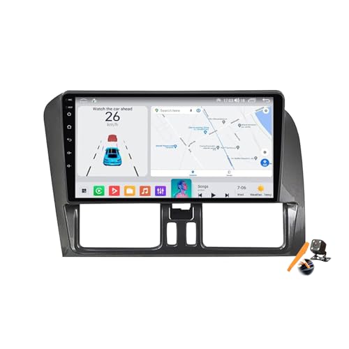Cartablet Multimedia Vídeo Reproductor GPS Sat Navi 2 DIN para XC60 FM