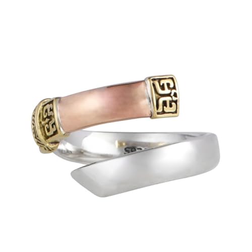 Bague épée chinoise argent 925 le cadeau idéal homme avec anneau réglable