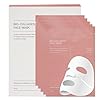 YZ&YL Bio-Collagen Real Deep Mask 5 pezzi, Maschere per il viso,Collagene Maschera, Maschera Idratante, Collagene maschera viso overnight, Idratazione Intensa, Trattamento delle rughe