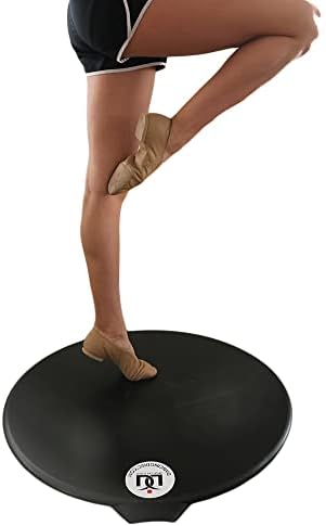 New Professional Portable Dance Floor/Turning Board/Tap/Ballet/Safe to use on All Kinds of Floors at The House. Best Turning Board for Dancers on The Go!