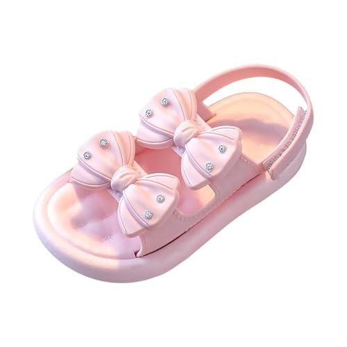 IWIHMIV Toddler Girl Sandals Little Girl Summer Beach Shoes Lightweight Open Toe Beach Comfortable Thick Soled Sandals