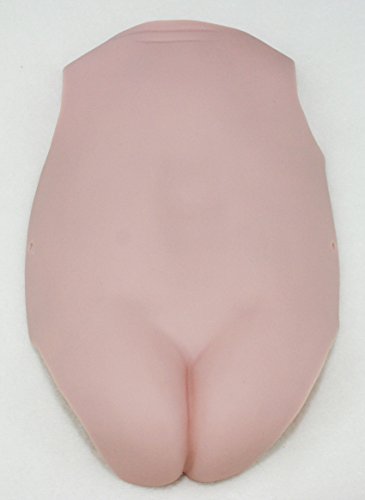 Back Bum Plate for 16-18" Reborn Dolls, by Donna RuBert - Made from Bountiful Baby Extra Soft Babyskin Vinyl - Make Your Doll Realistic - 4459