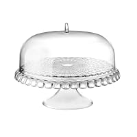 Amazon.co.jp: グッチーニ(Guzzini) ケーキスタンド TIFFANY クリアー