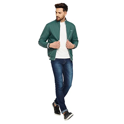 Image of CAMEY Full Sleeve Solid Men Jacket (21GH02)