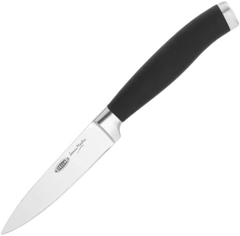Stellar 9cm/3.5" Paring Knife, Stainless Steel Black, 20 x 30 x 25 cm