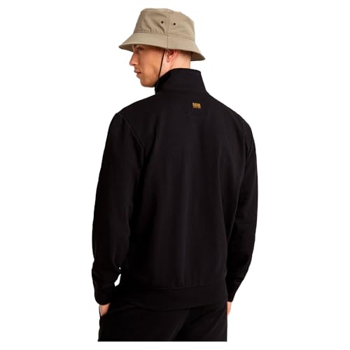 Zip Up Hoodie Nifous Half Zip Sweater | Green | ® AU G-star Mens Nifous Zip Thru Sweatersweatshirt Men-231972