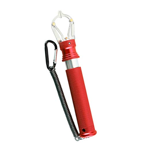 ULTECHVO – Ferramenta de pesca com controle de liga de alumínio para pesca profissional e suporte pa