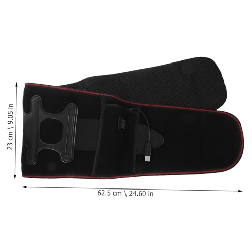Cinturón térmico lumbar USB para soporte y alivio miniatura 5