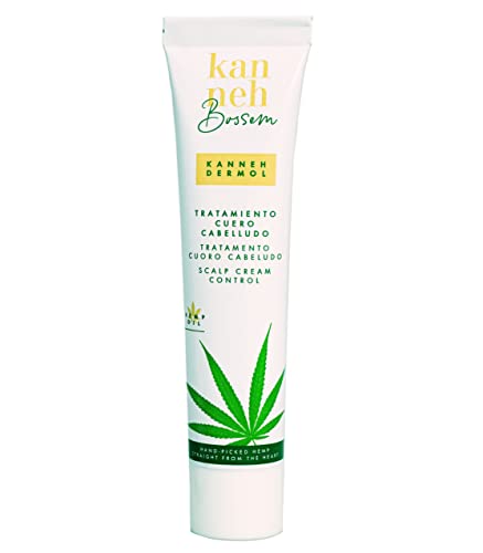 Kanneh Bossem Tratamiento Cuero Cabelludo | Pomada para Mujer y Hombre, Reduce Irritaciones, Picores y Rojeces, con Aceite de Cáñamo, Árbol de Té y Zinc | Repara, Nutre y Cicatriza el Cuero Cabelludo