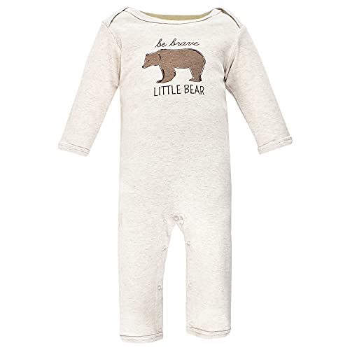 Image of Hudson Baby Baby Cotton Union Suit, 3 Pack