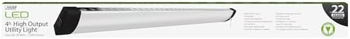 Feit Electric 4ft LED Shop Light, 12,000 Lumens, 5000K Daylight, ...