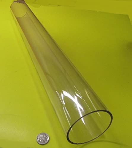 Polycarbonate Extruded Round Tube 3.00