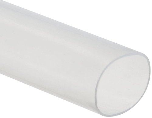 Tubo termorretráctil transparente Brady HSB-190 de 0.4 a 0.75 pulgadas de diámetro