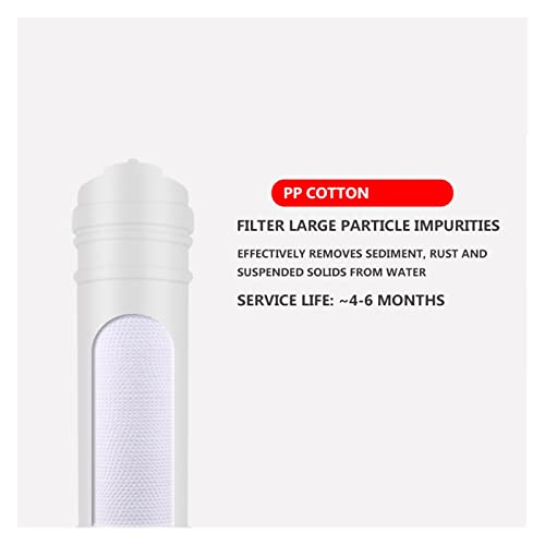 Filtre a eau 1 micron PPF UDF CTO pour osmoseur inverse