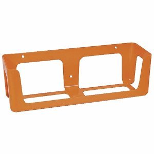 Preisvergleich Produktbild Söhngen Wandhalterung Kiel Kunststoff orange