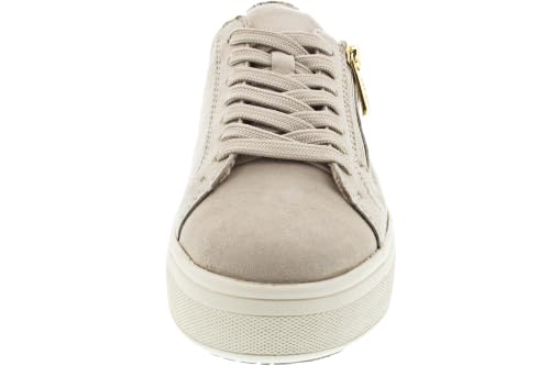 Rieker sneaker beige : des finitions soignées pour un chaussant d'exception - 4