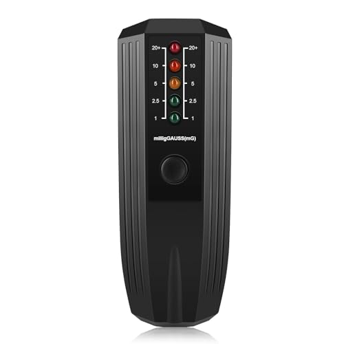 Detector EMF con Indicador LED y Medidor de Campo Electromagnético miniatura 1