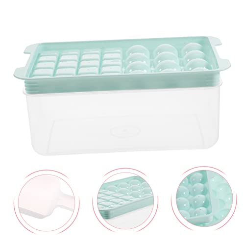 Molde para bolas de hielo COLLBATH con almacenamiento miniatura 5