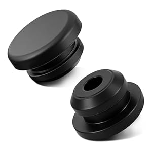 Gummistopfen Verschlusskappe für Bosch Wäschetrockner Wasserbehälter - Gummi Stopfen Ersatzteil für Trockner Zubehör 00629040, Verschlusskappe Wasserbehälter Geeignet für Bosch, Siemens Wäschetrockner