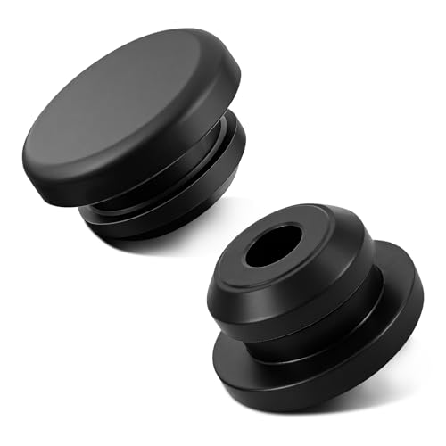 Gummistopfen Verschlusskappe für Bosch Wäschetrockner Wasserbehälter - Gummi Stopfen Ersatzteil für Trockner Zubehör 00629040, Verschlusskappe Wasserbehälter Geeignet für Bosch, Siemens Wäschetrockner