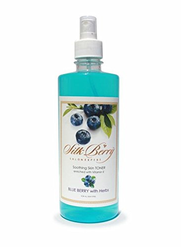 SilkberryBlue Berry With Herbs Skin Toner (500ml)