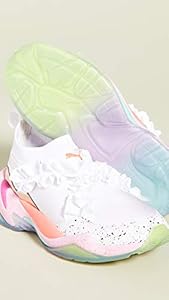 PUMA Women's Thunder Sophia Webster Sneaker, White, 9.5 M US, Puma