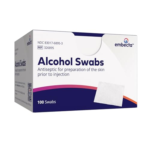 Alcohol Swabs Regular Bd 100 by Becton Dickinson