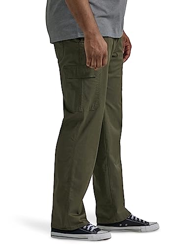 Lee Men's Big & Tall Extreme Motion Twill Cargo Pant2