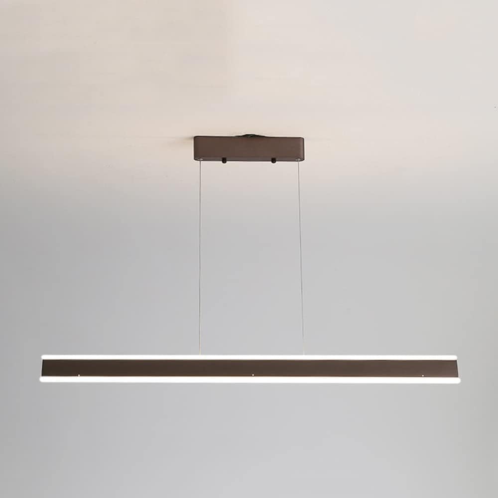 LYMSXAZOU Pendant Light Modern Metal Led Dimmable Ceiling Hanging Lamp Simplicity Office Studio Adjustable Suspended Fixture Nordic Restaurant Cafe Decor Chandelier (A Br Star of