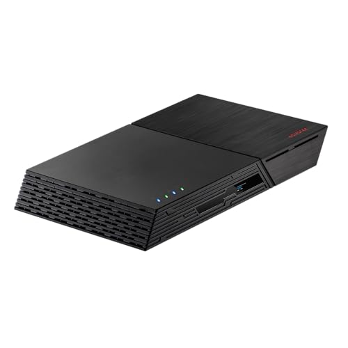 Image of Asustor Flashstor 6 FS6706T - 6 Bay All-SDD NAS Storage, Quad Core 2.0GHz, Dual 2.5GbE Ports, 4GB RAM DDR4, Computer Network Attached Storage with 6 x 2TB NVMe SSD