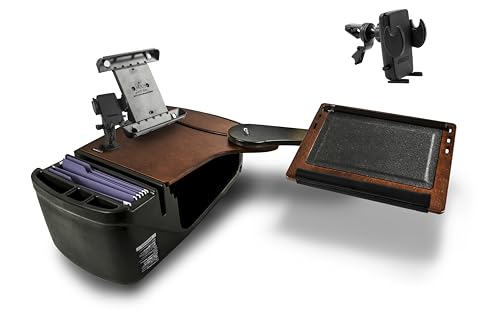 Poste de travail de véhicule AutoExec Reach Desk arrière gauche ergonomique