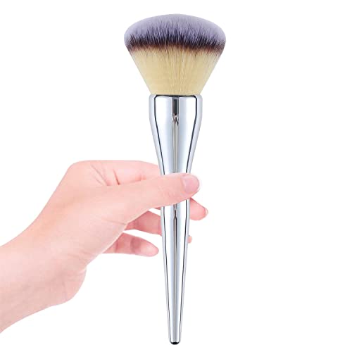 Powder Brush,GLORAY Large Foundation Brush for Pressed Powder Fluffy Kabuki Makeup Brushes Perfect For Buffing,Stippling,Blending Liquid,Cream and Flawless Setting Powder Contour Face Brush